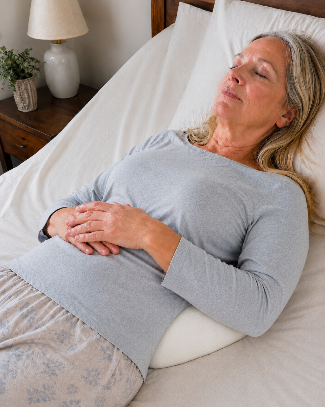 SpineHaven™ Nightly Lumbar Support Pillow