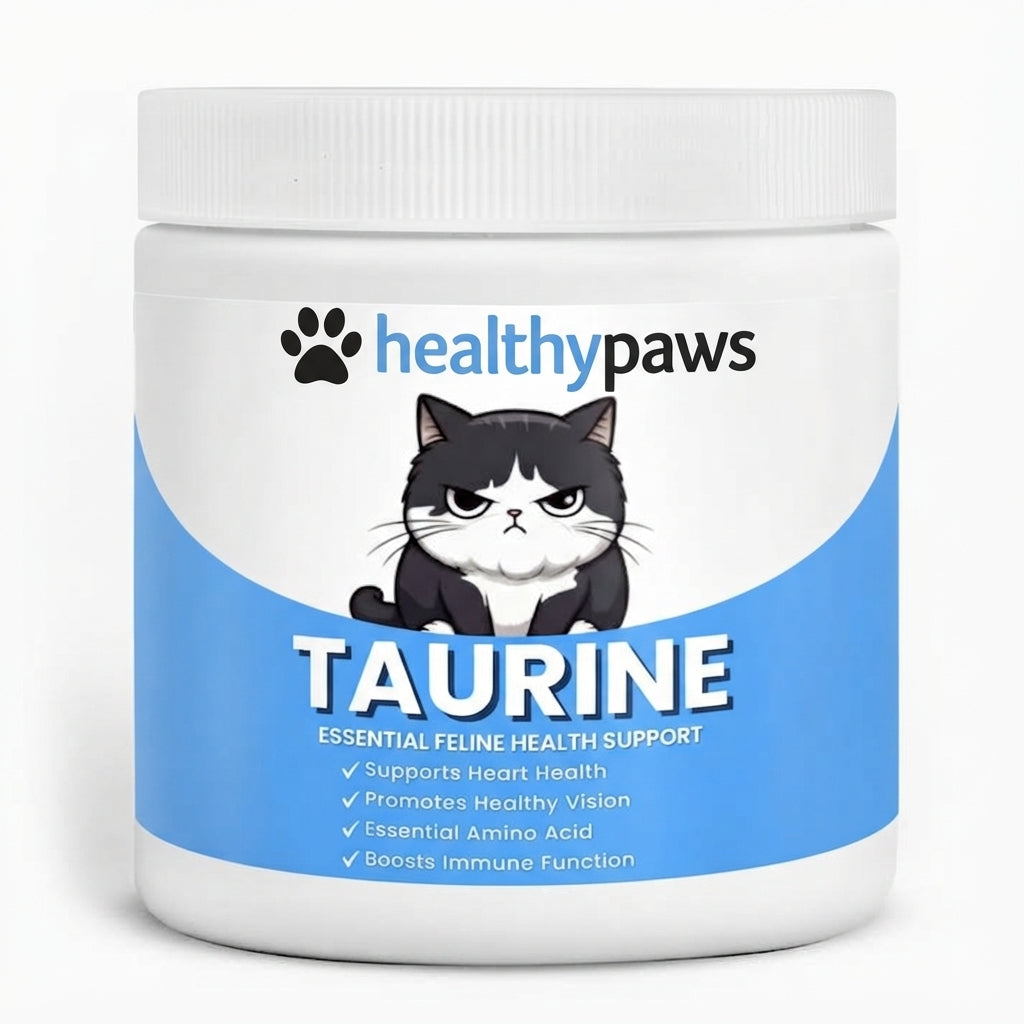 Stop the Silent Deficiency Before You See the Signs with KittySupps™ Taurine Supplement