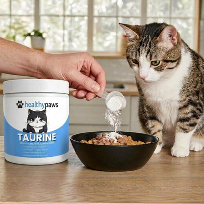 Stop the Silent Deficiency Before You See the Signs with KittySupps™ Taurine Supplement