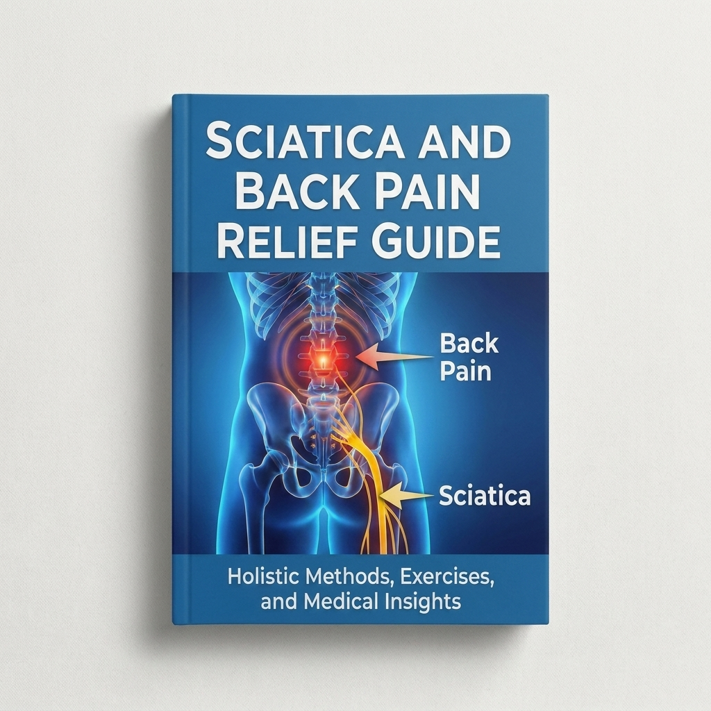 Sciatica and Back Pain Relief Guide (E-Book)