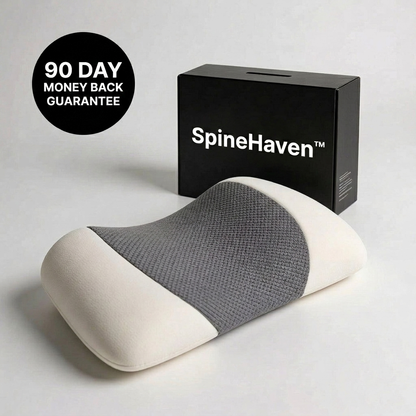 SpineHaven™ Nightly Lumbar Support Pillow