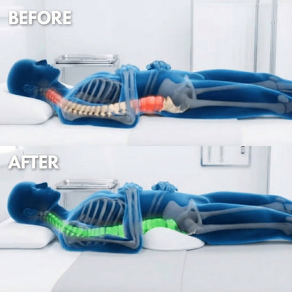 SpineHaven™ Nightly Lumbar Support Pillow